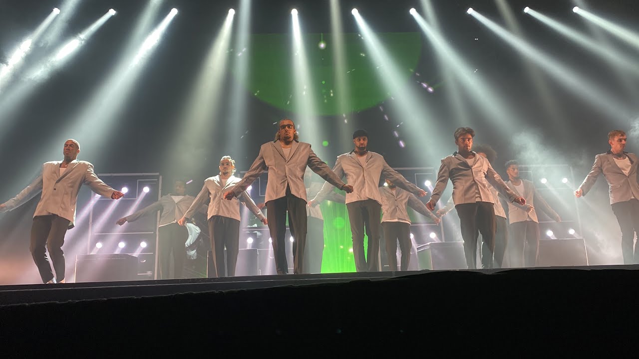 Jam - Michael Jackson / Diversity Connected Tour 2022 (Manchester) 16