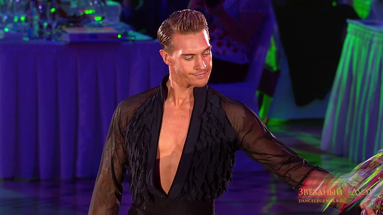 Troels Bager - Ina Jeliaszkova (Denmark) Mucho Cha-Cha.Танцевальное шоу 