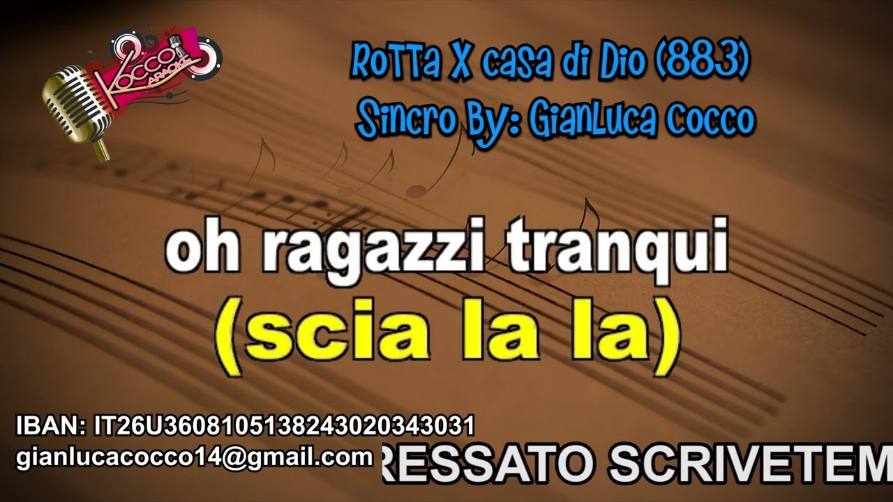 BASI VIDEO KARAOKE (ORIGINALI) 883
