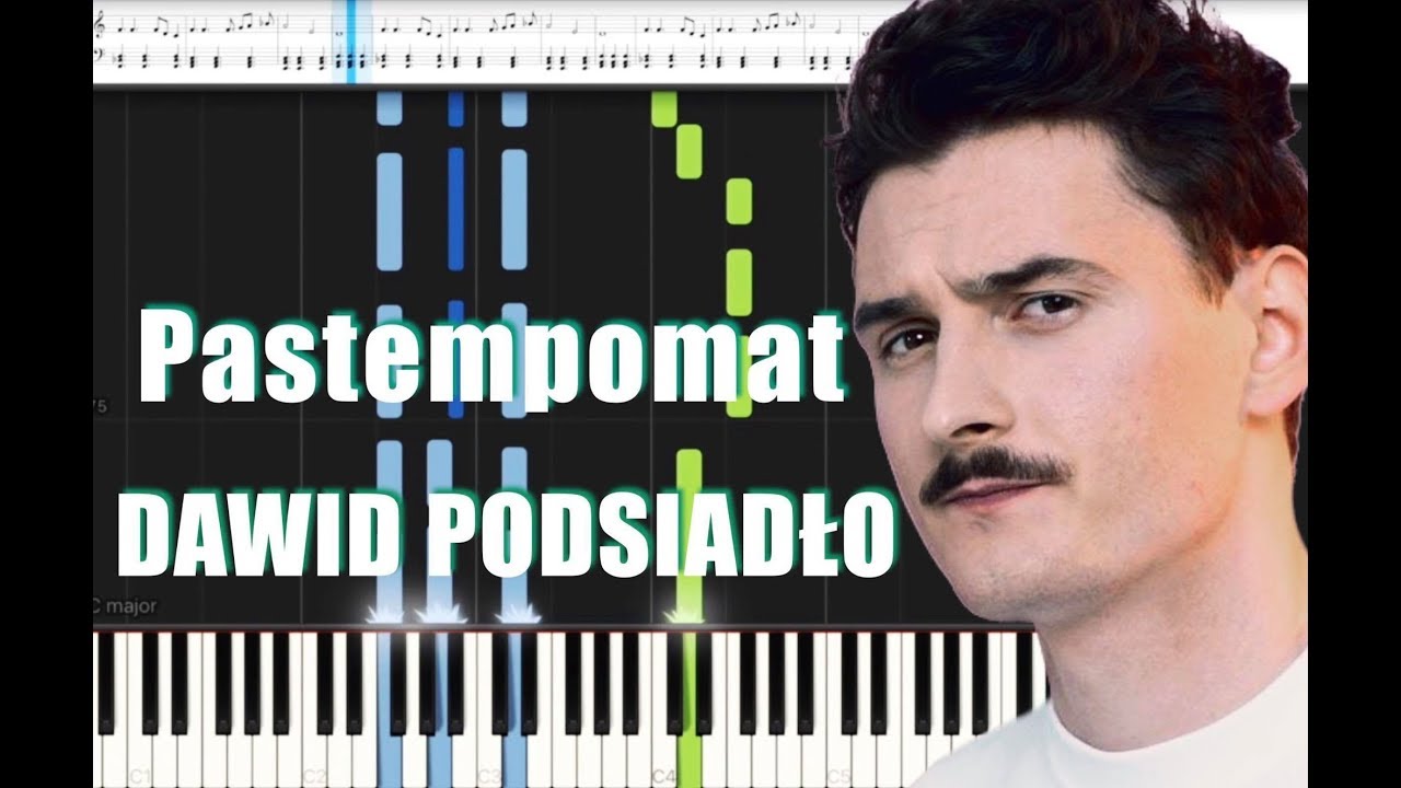 Dawid Podsiadło - Pastempomat | Piano Tutorial | Quinooa ♡