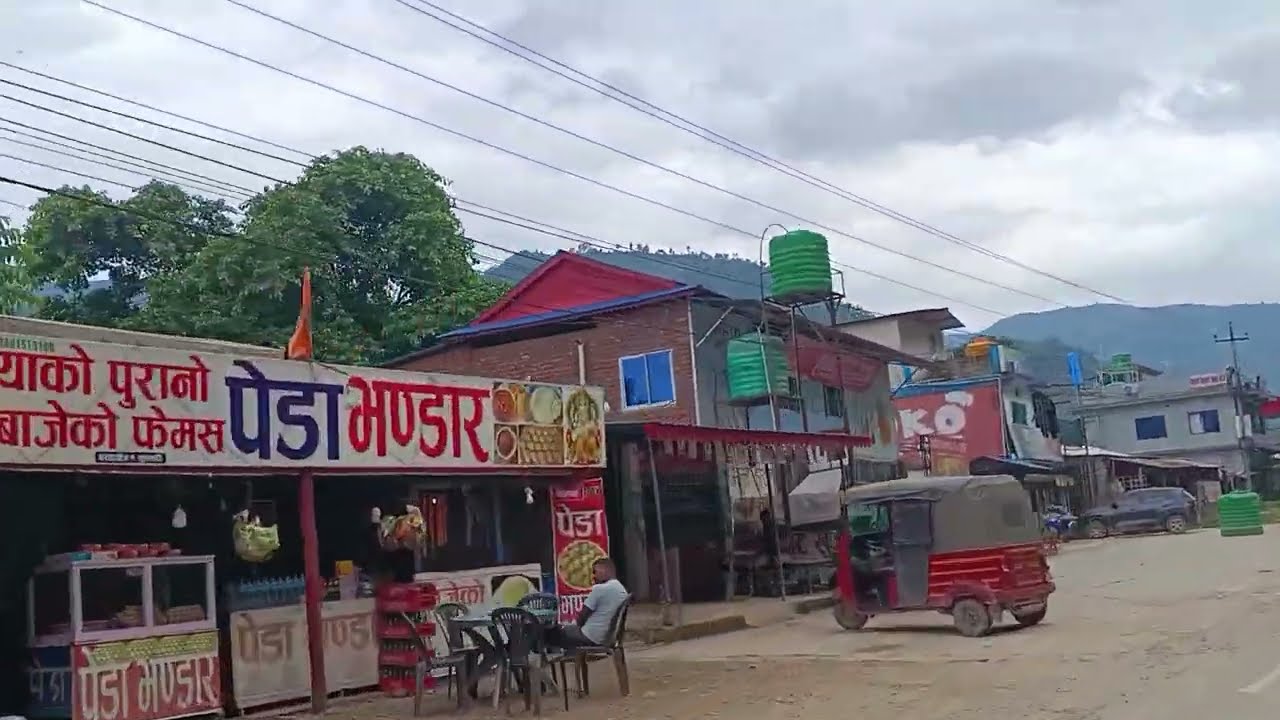P1 - Dharan to Rampur Bike Ride #motovlog 