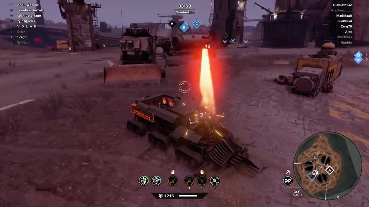 Crossout / Call+Hawk / Drop em like its HOT