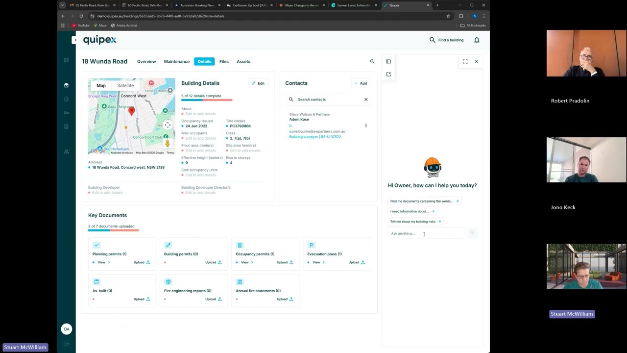 client handover Meeting Recording