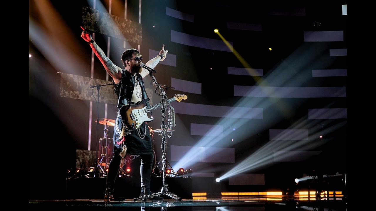 Madeiro Gala 14 Factor X Colombia. Audioslave- Like a Stone
