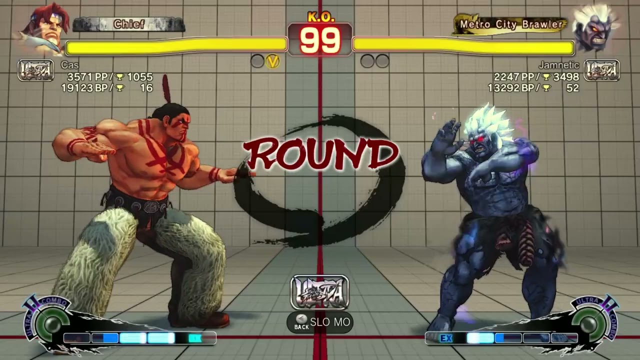Cas (T.Hawk) Vs Jamnetic (Oni) | USF4