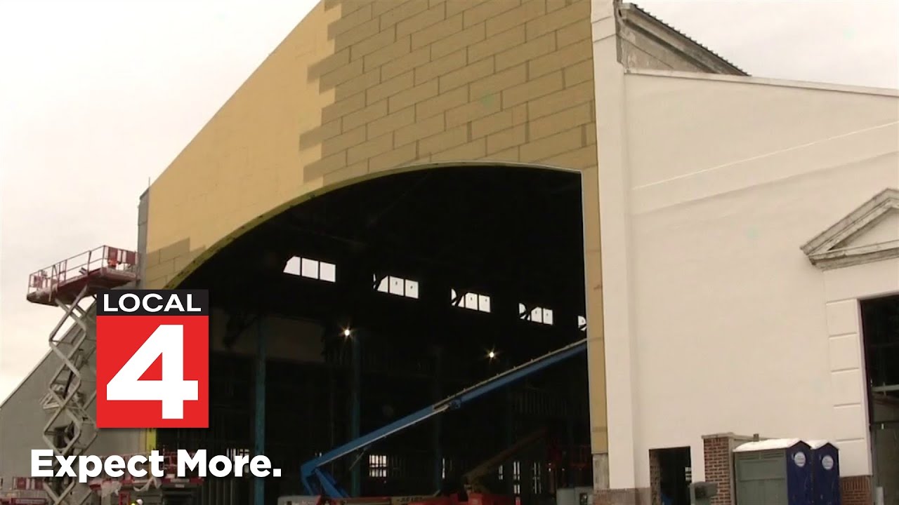 Construction continues on Detroit’s new State Fair Transit Center