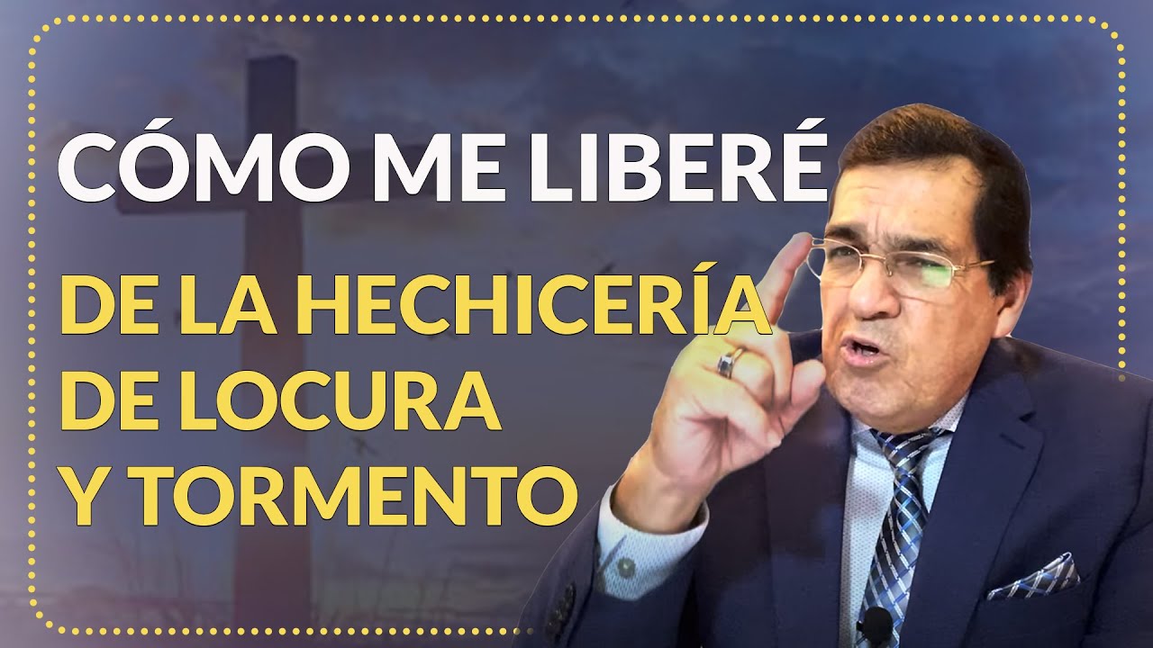 Cómo me Libere de la Hechicería de Locura y Tormento. ORACIÓN Parte 2 Video 7