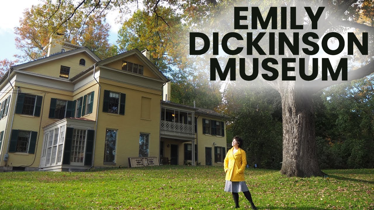 Emily Dickinson's House in Amherst, MA | Bookish Travels