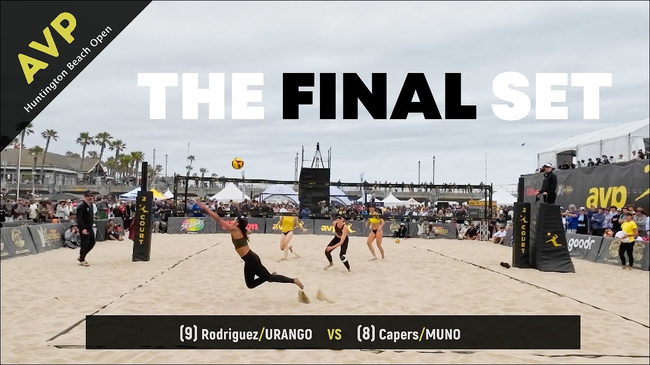 AVP Huntington Beach Open 2024: (#9) URANGO/Rodriguez vs (#8) Muno/CAPERS I Epic Final Set