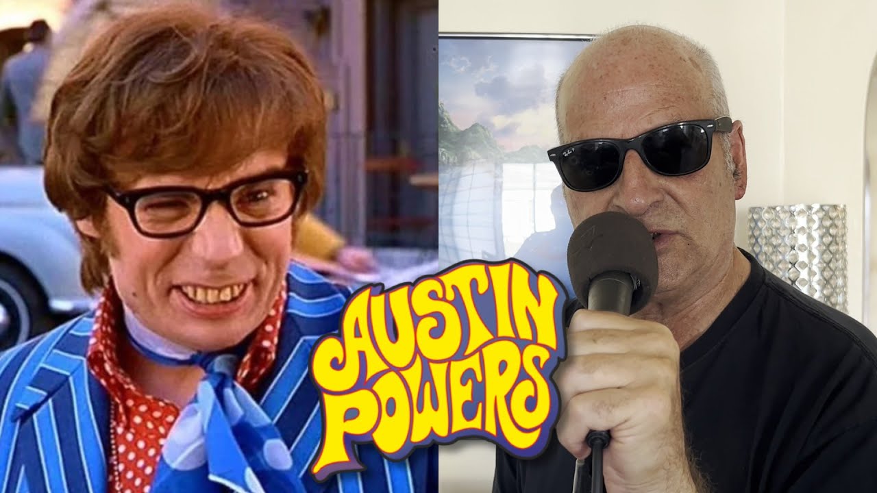 Ming Tea - BBC (Cover Music Video by Steve Soufi) from “Austin Powers: International Man of Mystery”