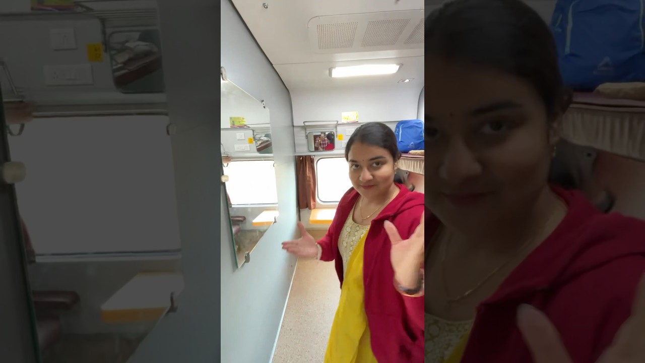 ❤️Private room in Rajdhani Exp 😁 Asansol-Howrah journey in Rajdhani Exp