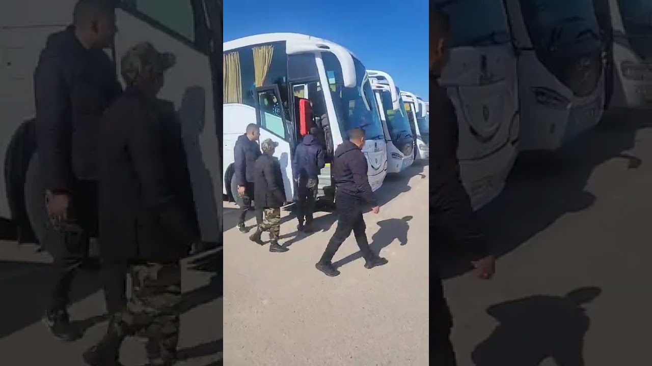 السلطات تشرف على عمليات إعادة ساكنة القصر الكبير المتضررة من الفيضانات..شوفوا الفرحة ديالهم !