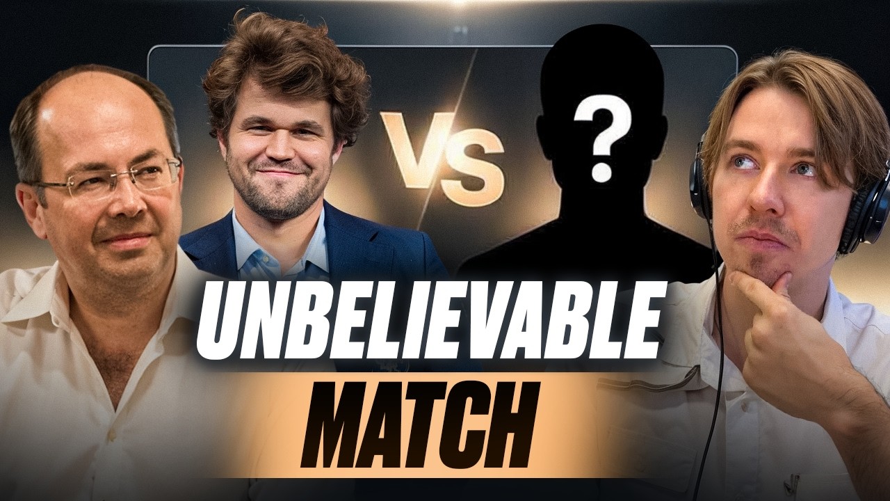 You WON’T BELIEVE Magnus’s Next Opponent | PODCAST