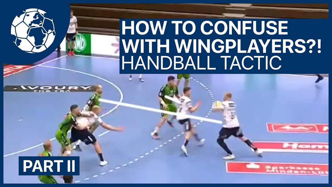 How to confuse the Defence with Wingplayers?! - Handball Tactic - Flensburg 2/2 | Handball inspires