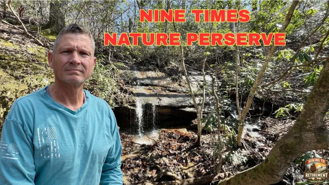 Nine Times Nature Preserve Hike | Rocky Bald & Cedar Ridge Trail | Over 40 Beginner Challenge