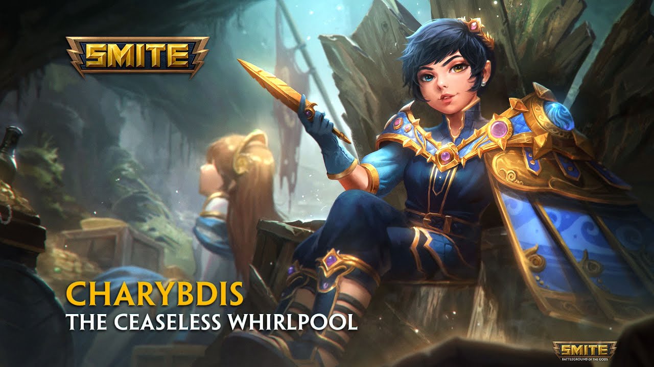 SMITE — Откровение Бога — Харибда, Непрекращающийся Водоворот