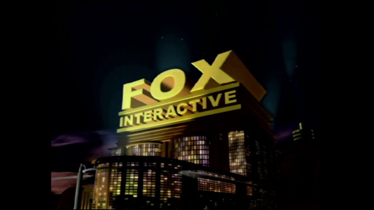 Fox Interactive And Sierra, Vivend Unviersal Games, Eurocom Entertainment Software Logo Robots
