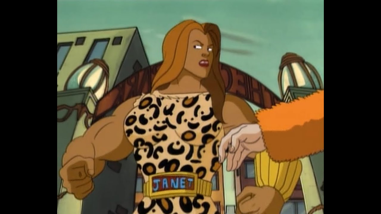 Female Muscle clip 299 - The Tick