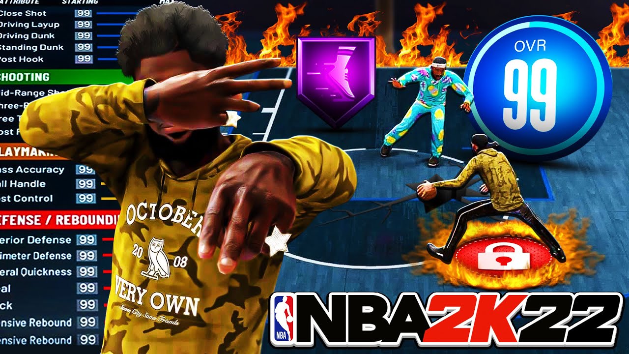 2-WAY PASS FIRST WING BUILDS in NBA 2K22 CANT BE STOPPED + I GOT SHARP BADGE BEST BUILD NOW PT.2