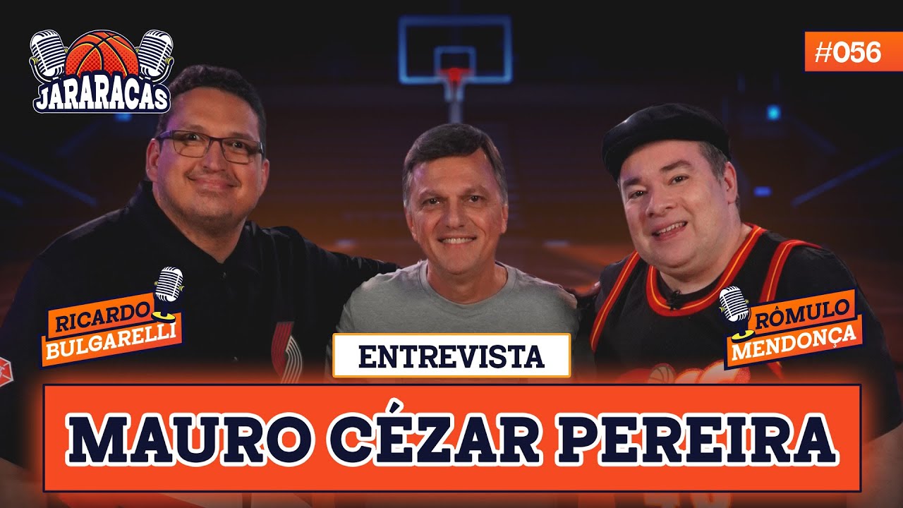 MAURO C&Eacute;ZAR PEREIRA | JARARACAS ENTREVISTA #56