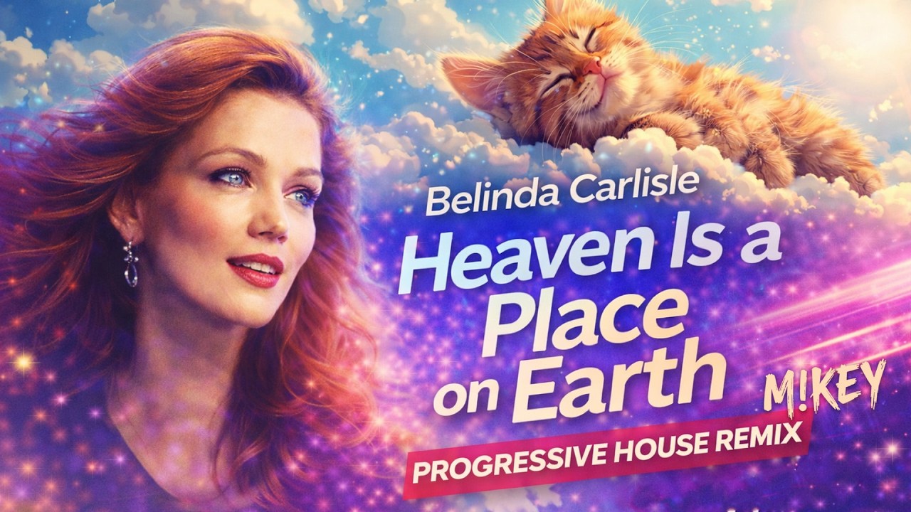 Belinda Carlisle – Heaven Is a Place on Earth (M!KEY Progressive House Remix)