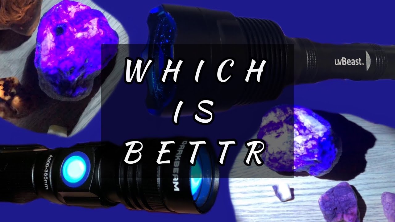 DarkBeam против UV Beast