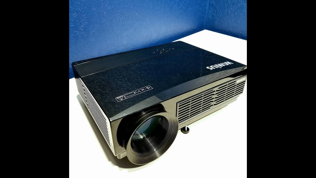 WiMiUS T6 Projector Review - A Budget Projector with 3300 Lumens