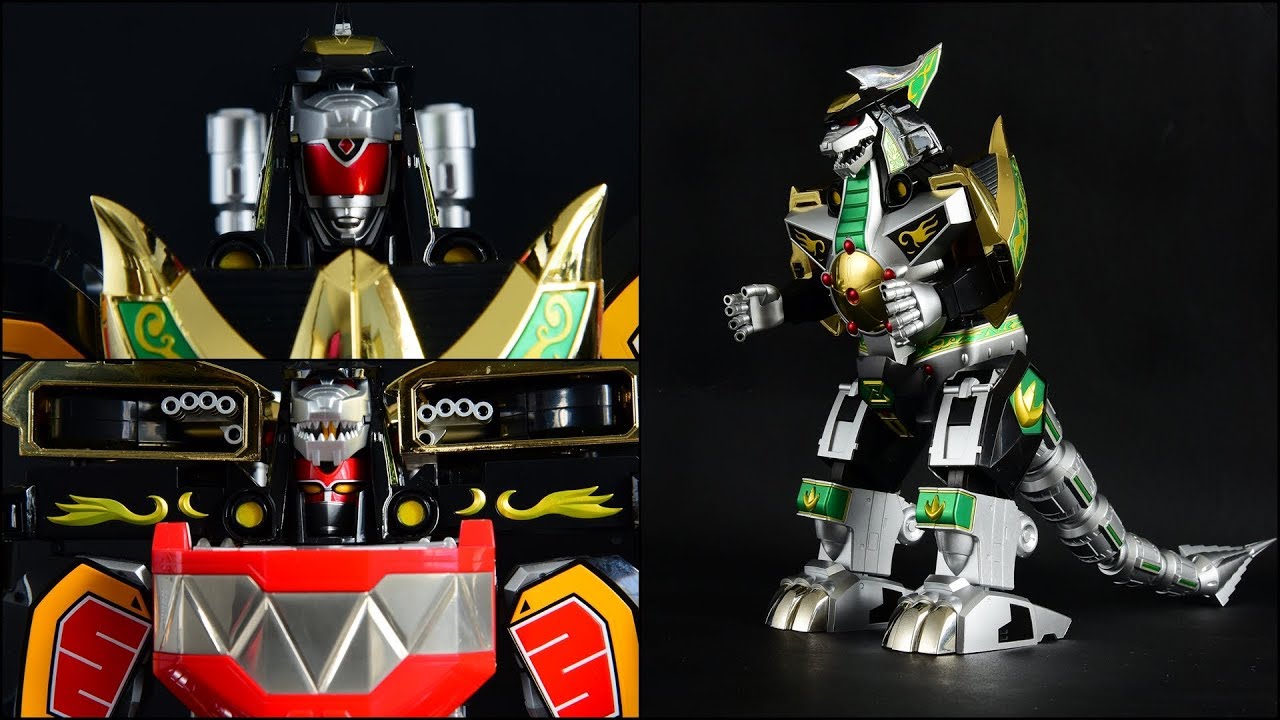 [TMT][757] Soul of Chogokin GX-78 Dragon Caesar - Dragonzord! 超合金魂 GX-78 ドラゴンシーザー!
