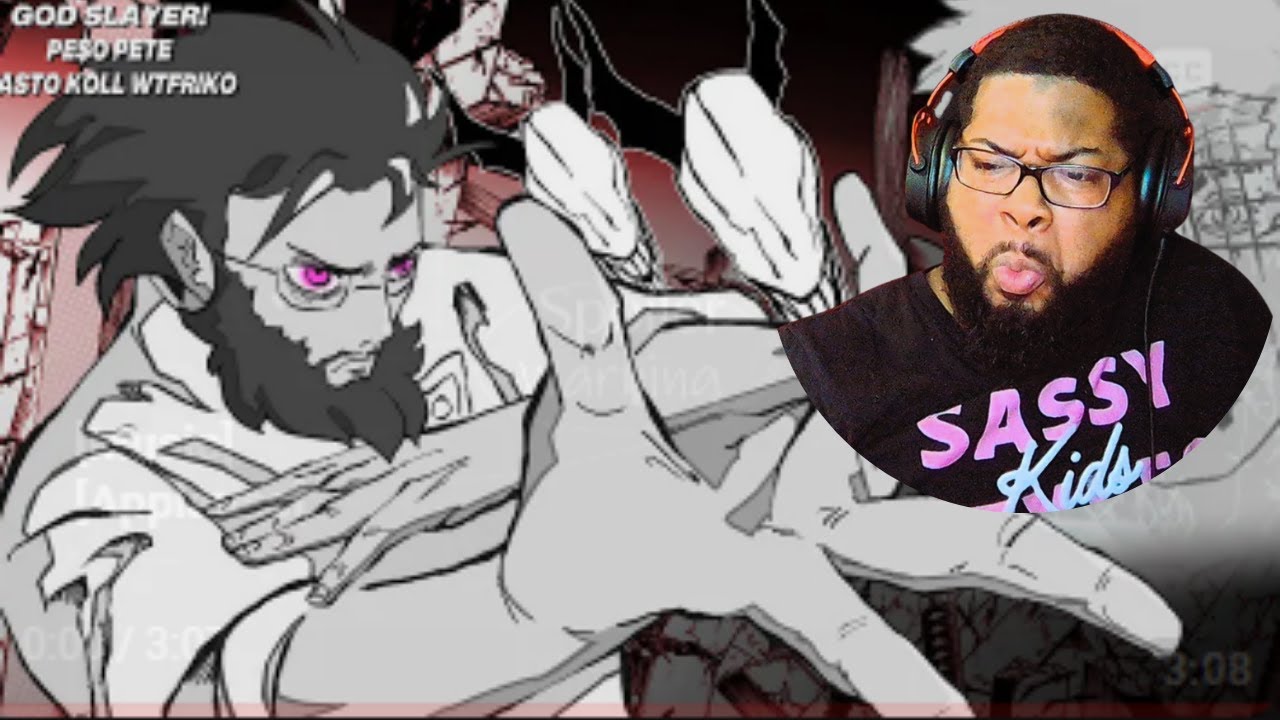 GREATER TONE REACTS TO PE$O PETE - GOD SLAYER