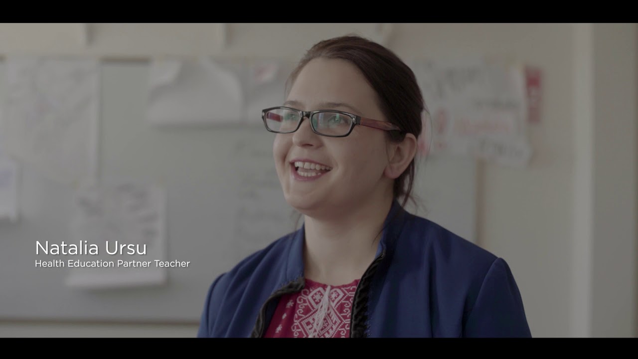 Teaching Health in Moldova