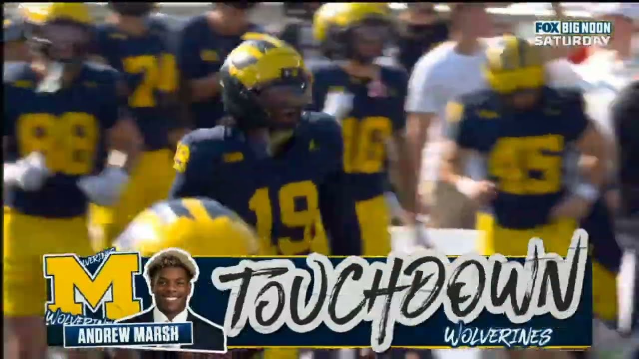 Michigan Highlights vs Washington 2025 - Washington Radio Call