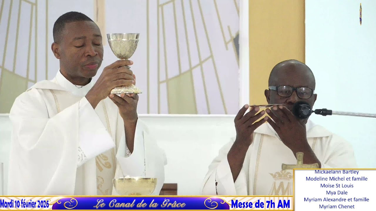 Messe de 7h AM en l'honneur de Sainte Scholastique, vierge | Mardi 10 février 2026