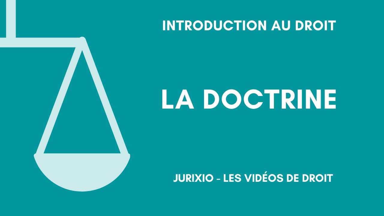 La doctrine
