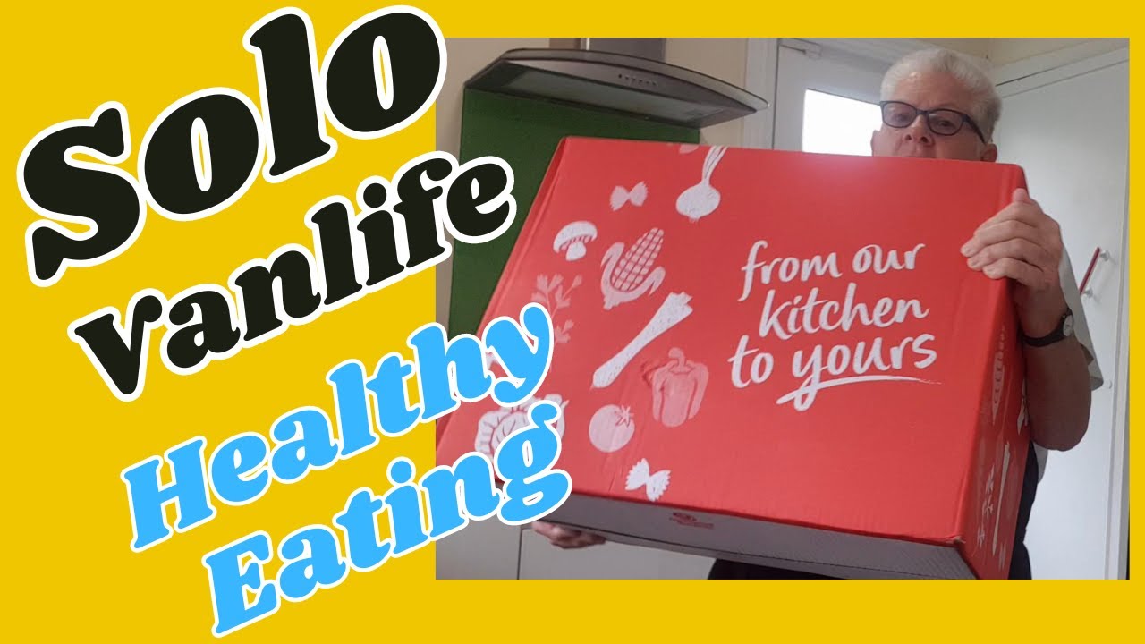 Solo Vanlife Healthy Eating / Slimming World Kitchen Free Food Box