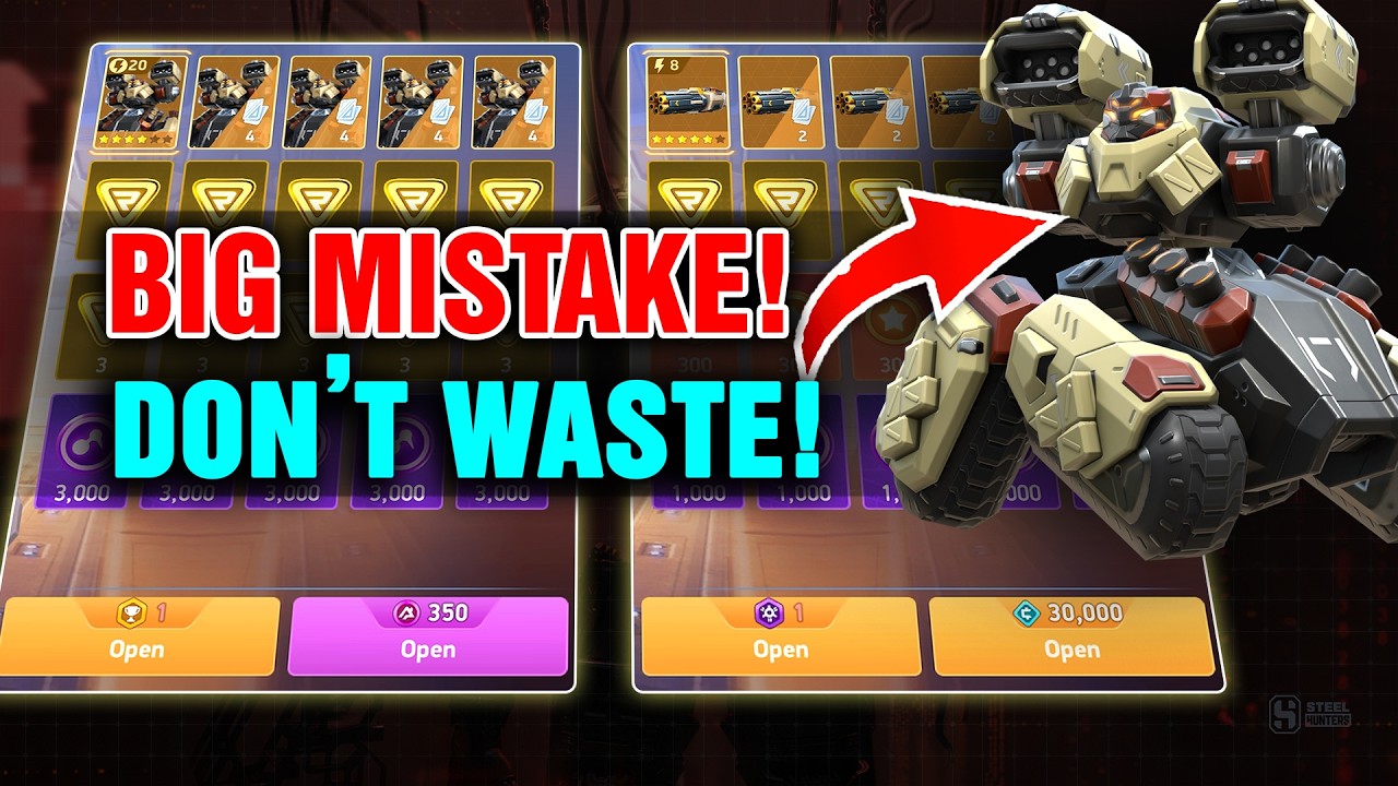 Skip These Crate Rush Events NOW! Dreadnought & Charge Rocket Review