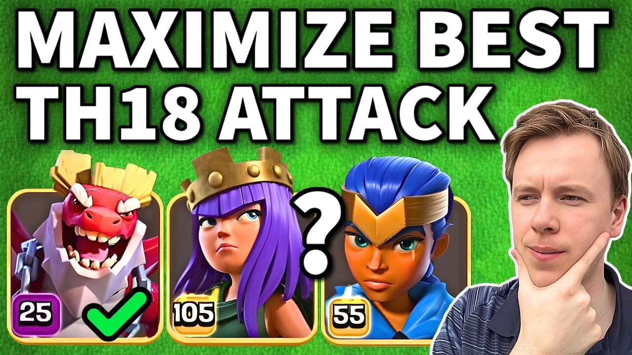 FB Rocket Loons is INSANE: But Which HERO COMBO is BEST?! Clash of Clans TH18