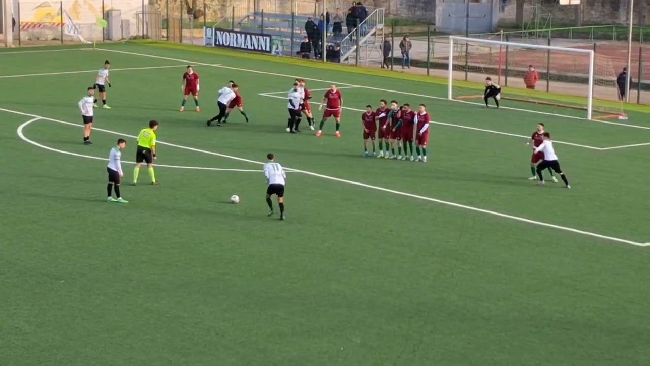 san vito-giovani cryos 3-0 azione cryos 4°