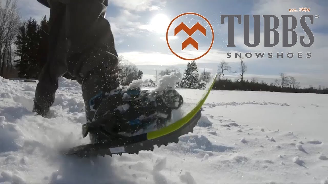 Algonquin Outfitters - Tubbs Snowshoe Contest