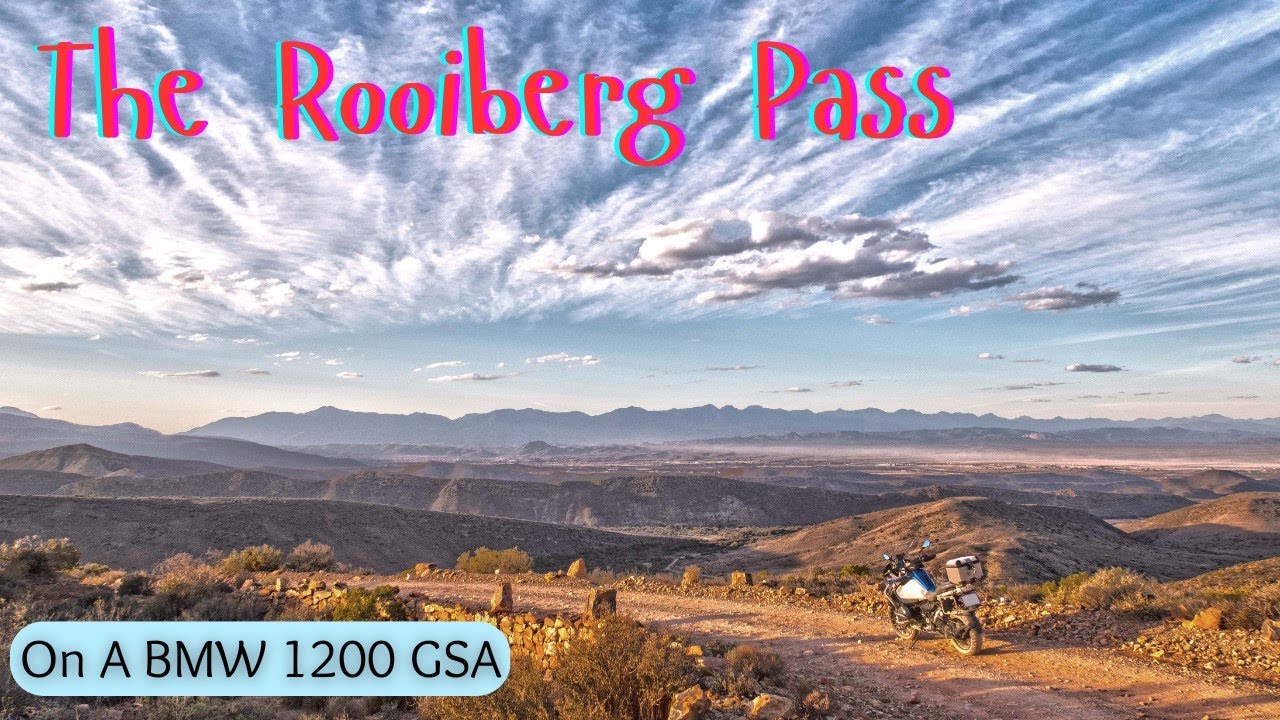 Calitzdorp To Volmoed - Rooiberg Pass, Assegaaibosch Pass, Van Wyksdorp, Gouritz River, Volmoed.
