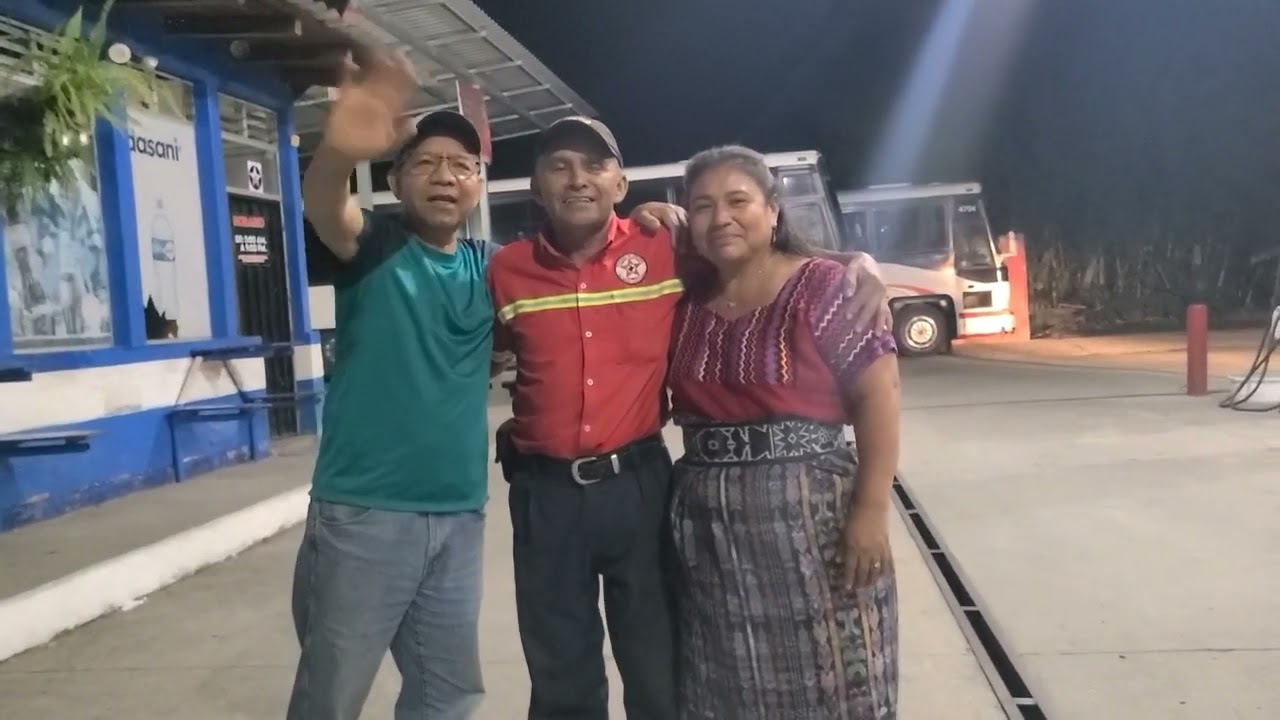 Guatemala, camino a Rabinal Baja Verapaz