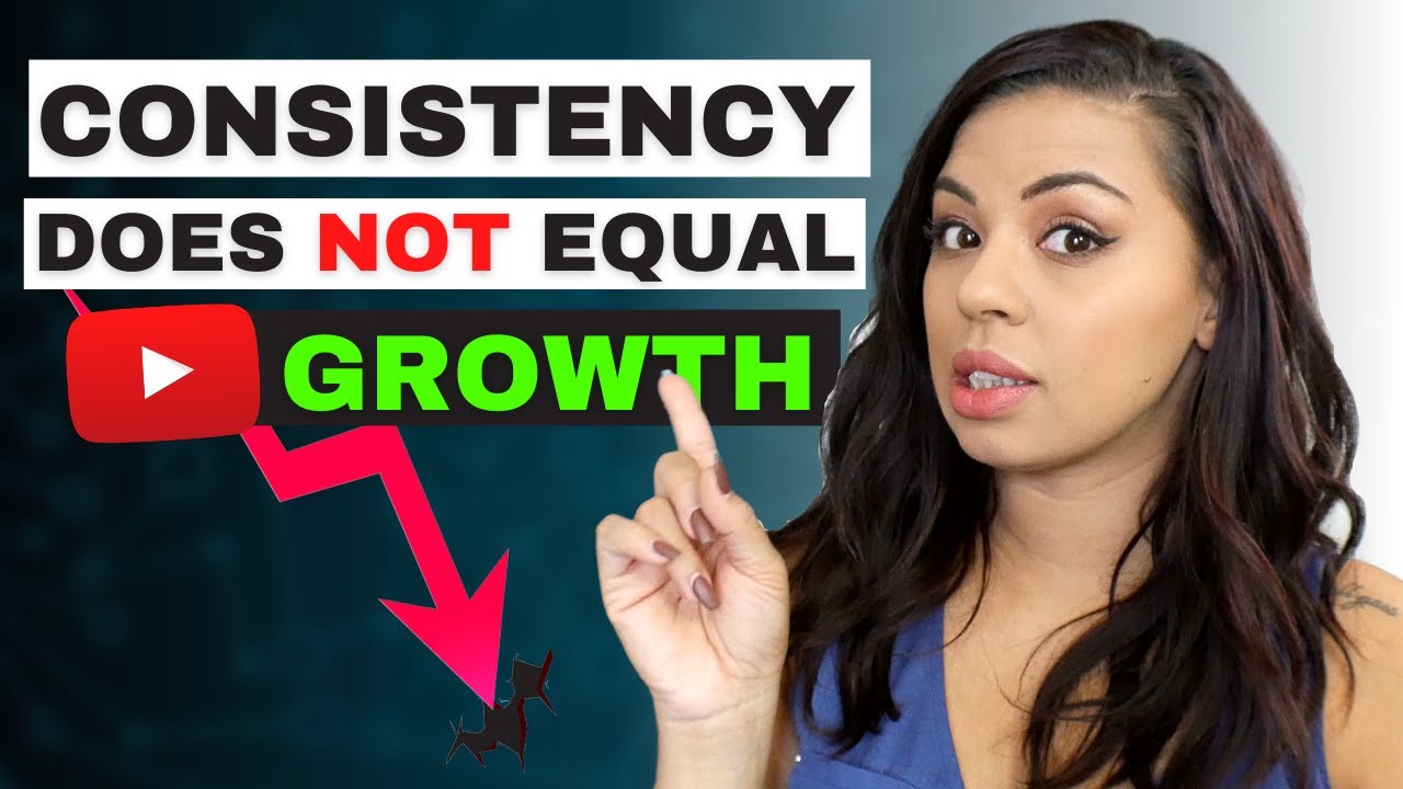 THE TRUTH About Consistency On YouTube (How To ACTUALLY Grow Fast)