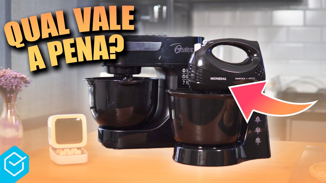 BATEDEIRA BARATA vs. BATEDEIRA PLANETÁRIA de RICO!! // faz sentido PAGAR CARO? como escolher!