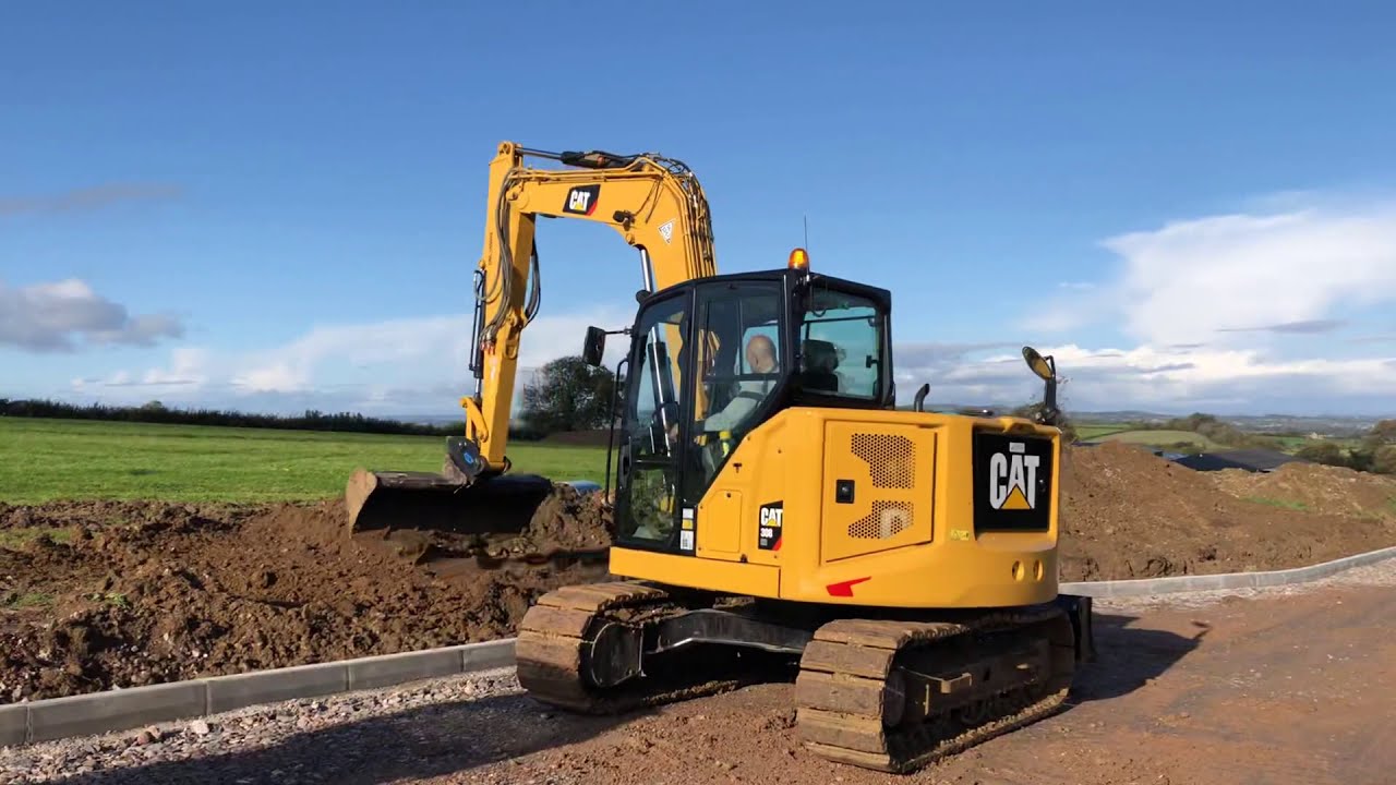 Cockrem Plant’s Cat 308 Next Gen Mini Excavator