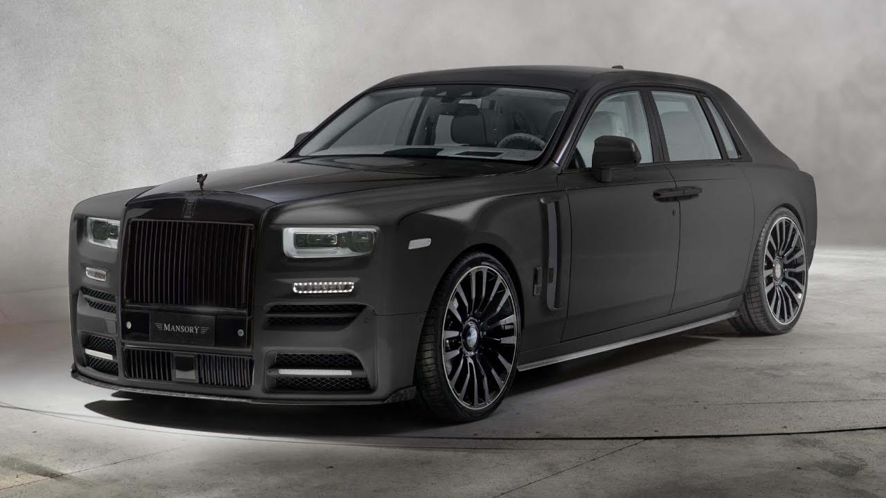TOP 10 MANSORY CARS - Demonstrating the Most Radical Performance Customizations for Luxury Brands P1