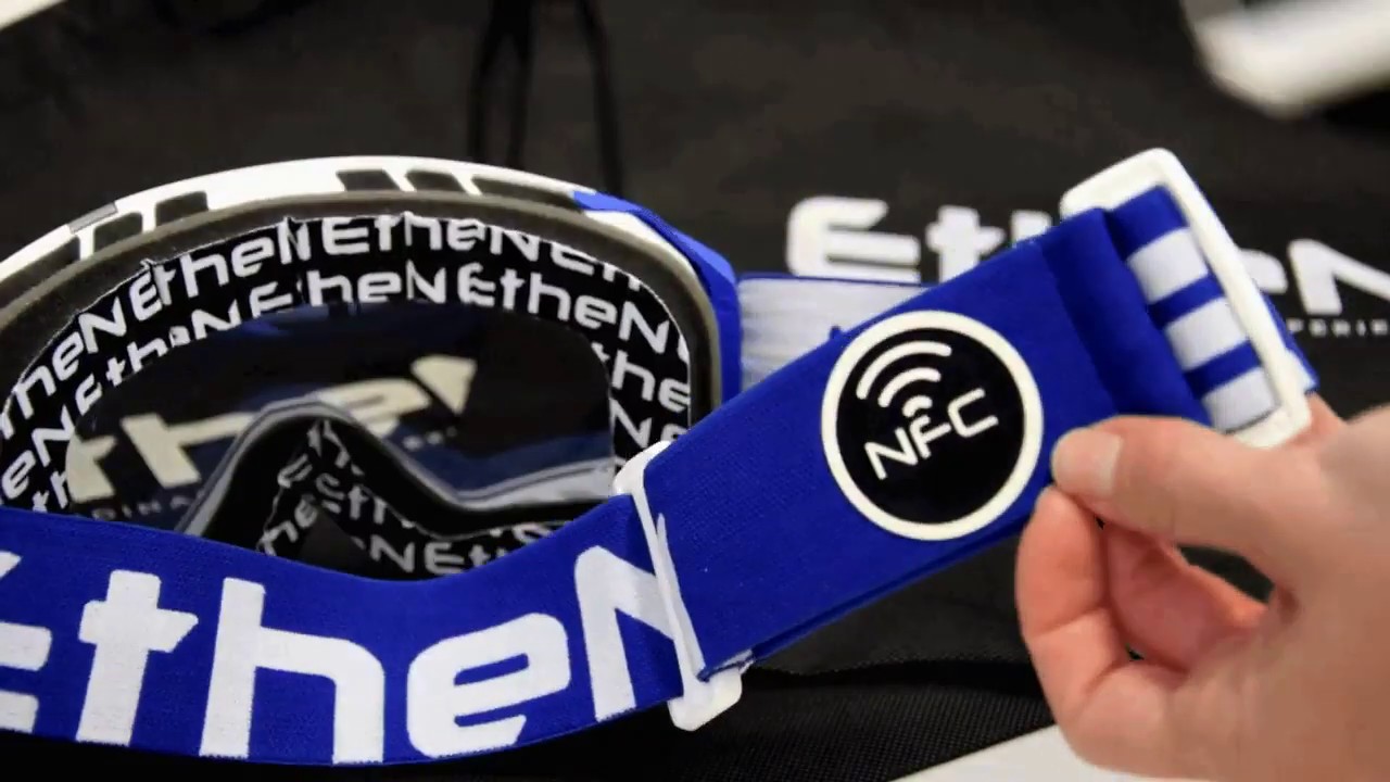 NFC INTERACTIVE EXPERIENCE ETHEN GOGGLES
