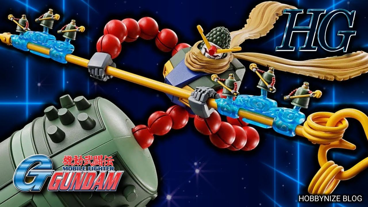 HG 1/144 (MANDALA) Mandor Gundam / Mobile Fighter G Gundam