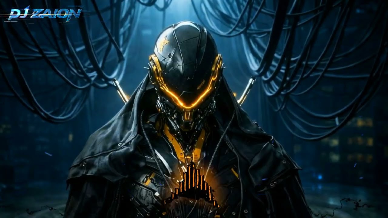 Dark Cyberpunk Techno • Industrial Bass Mix - Copyright Free