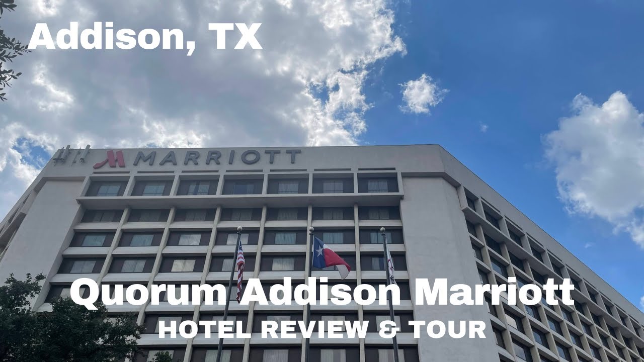 FULL Hotel Review: Quorum Addison Marriott - Addison, TX