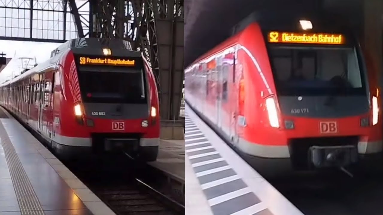 Merkmale Türsignale zwischen neue BR430 & Alte 430