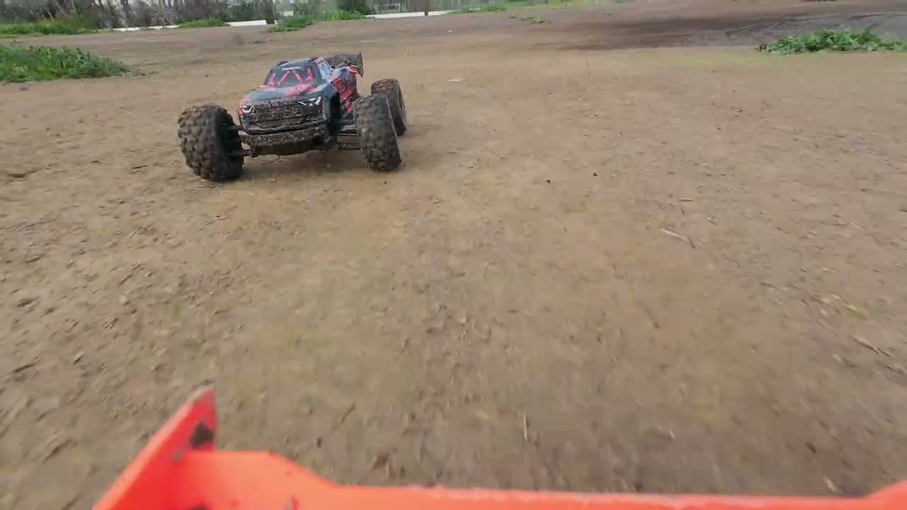 New Arrma Mini Kraton Oval Laps